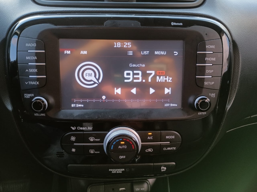 kia soul 1.6 ex 16v flex 4p automatico 201911