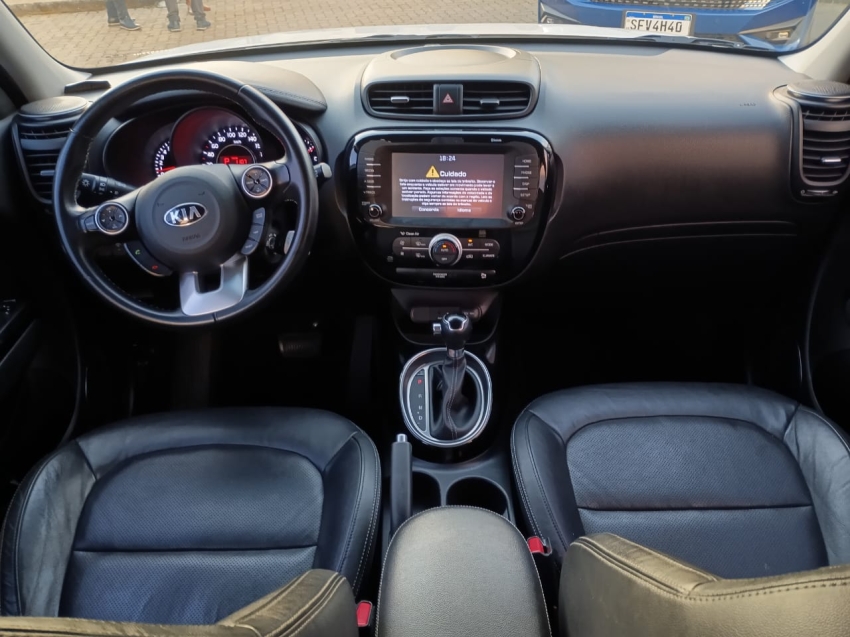 kia soul 1.6 ex 16v flex 4p automatico 20197
