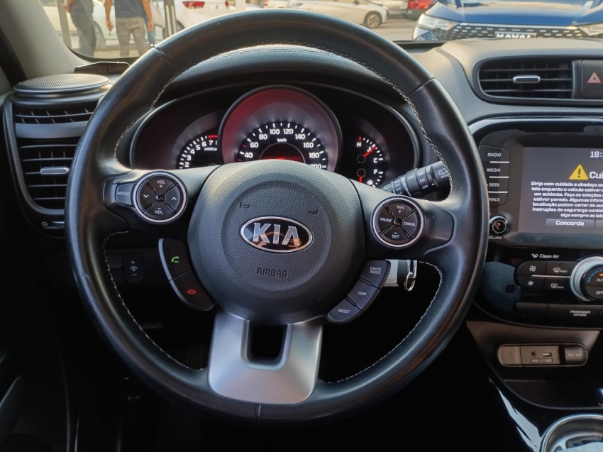 kia soul 1.6 ex 16v flex 4p automatico 20196