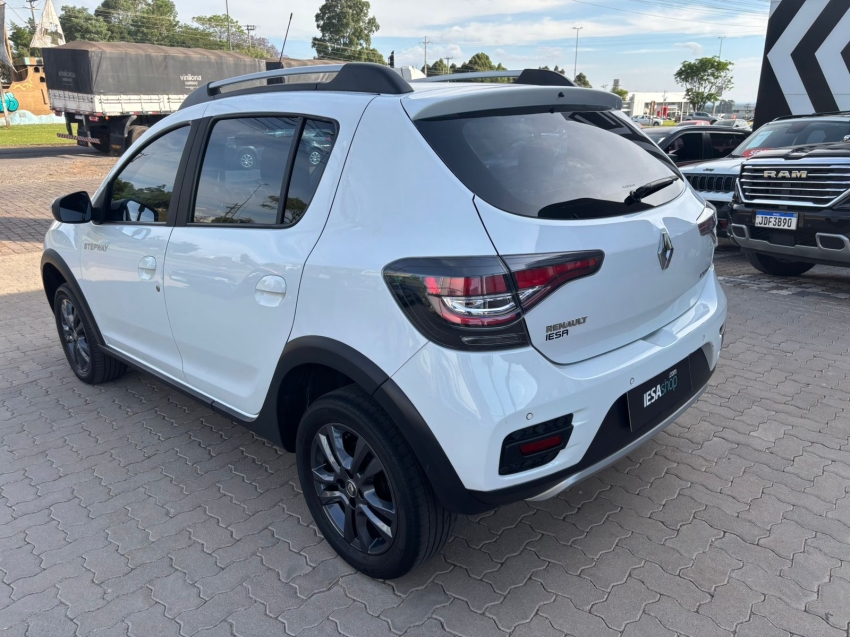 renault stepway 1.6 16v sce flex iconic x-tronic 4p automatico 20203