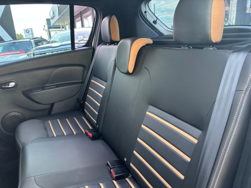 renault stepway 1.6 16v sce flex iconic x-tronic 4p automatico 202013