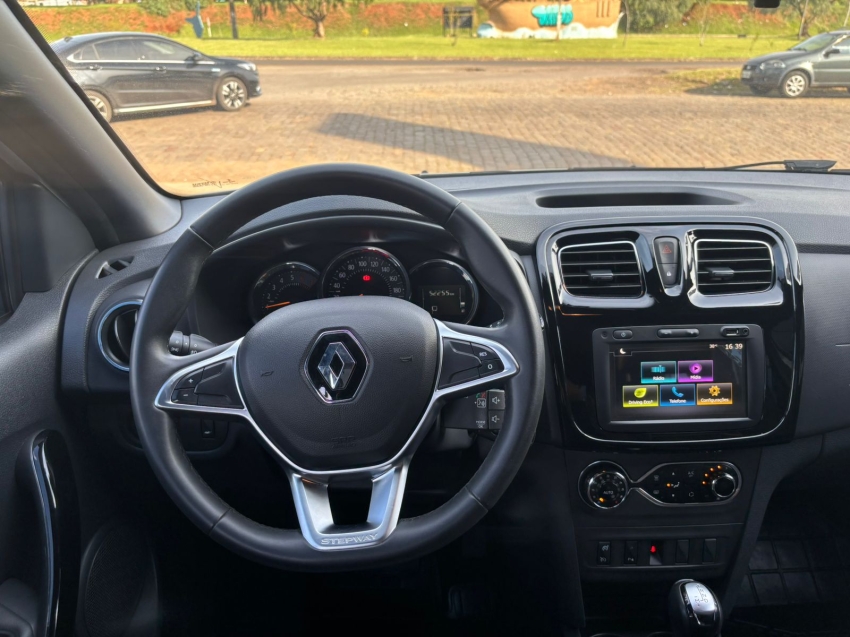 renault stepway 1.6 16v sce flex iconic x-tronic 4p automatico 20207