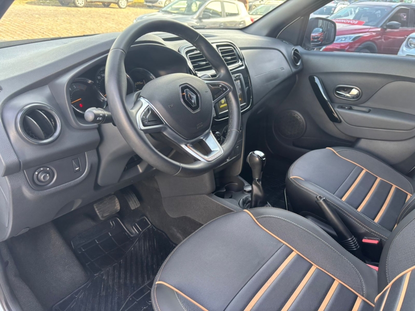 renault stepway 1.6 16v sce flex iconic x-tronic 4p automatico 20208