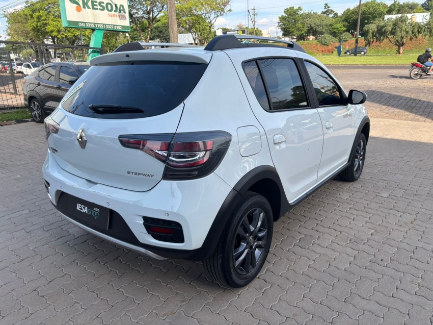 renault stepway 1.6 16v sce flex iconic x-tronic 4p automatico 20202