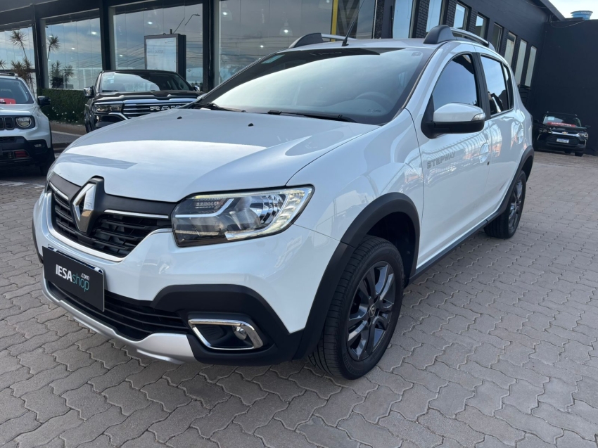 renault stepway 1.6 16v sce flex iconic x-tronic 4p automatico 2020