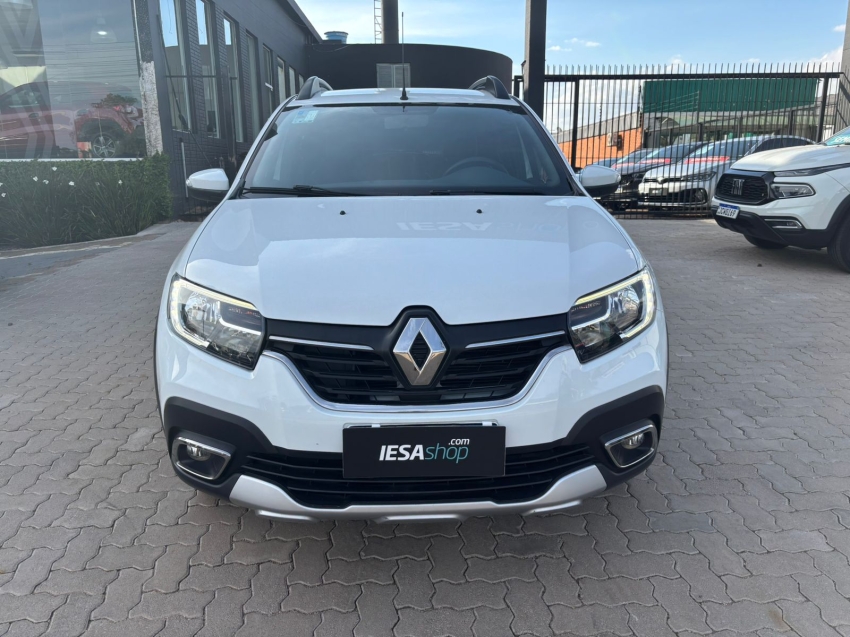 renault stepway 1.6 16v sce flex iconic x-tronic 4p automatico 20206