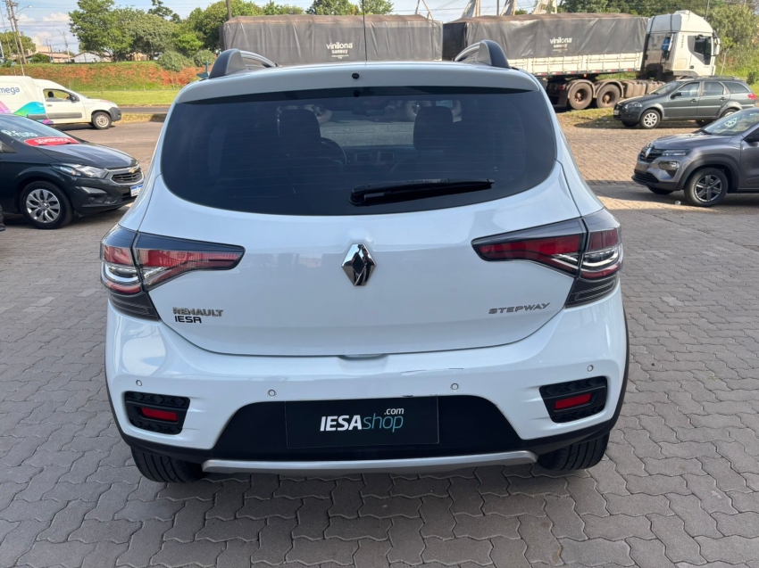 renault stepway 1.6 16v sce flex iconic x-tronic 4p automatico 20205