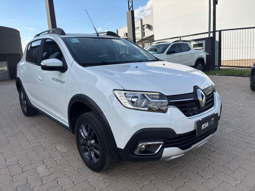 renault stepway 1.6 16v sce flex iconic x-tronic 4p automatico 20201