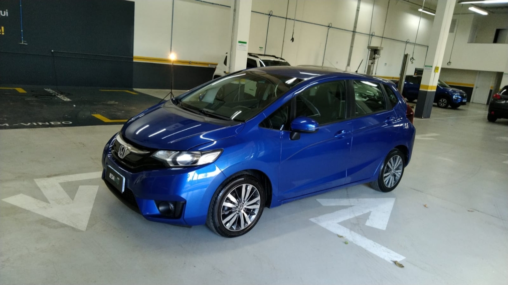 honda fit 1.5 exl 16v flex 4p automatico 2015