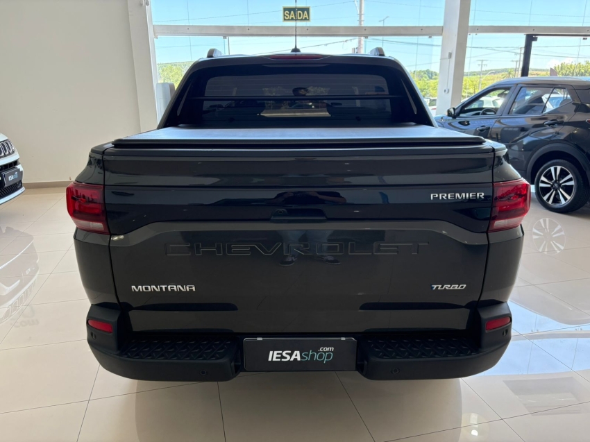 chevrolet montana 1.2 turbo flex premier automatico 4p 20255