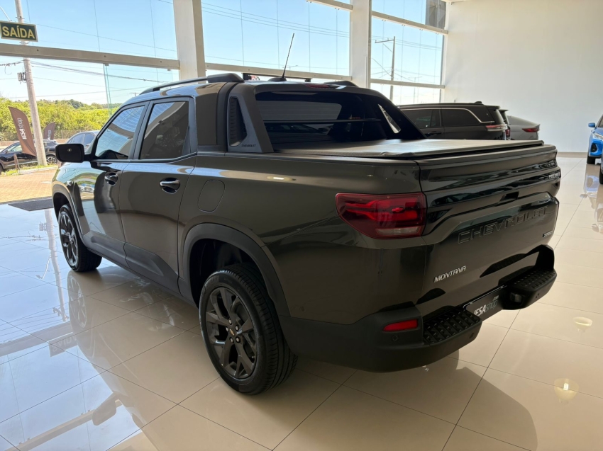 chevrolet montana 1.2 turbo flex premier automatico 4p 20253