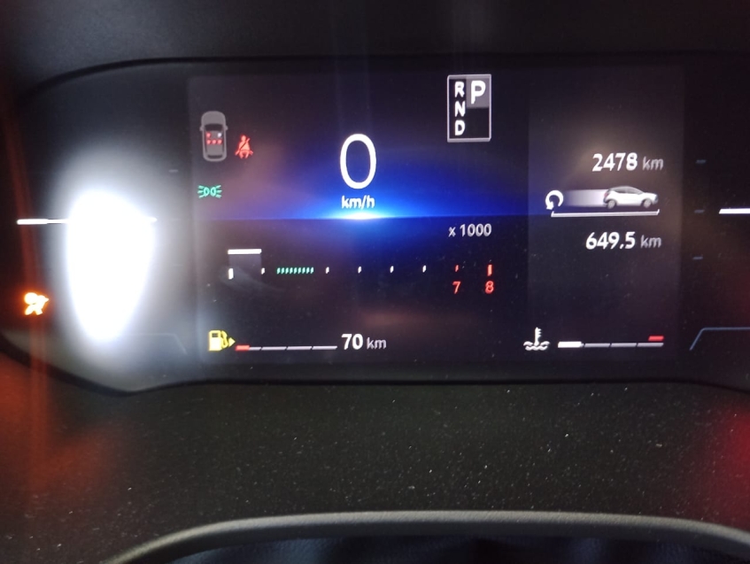renault kardian 1.0 tce flex evolution edc 4p manual 2025