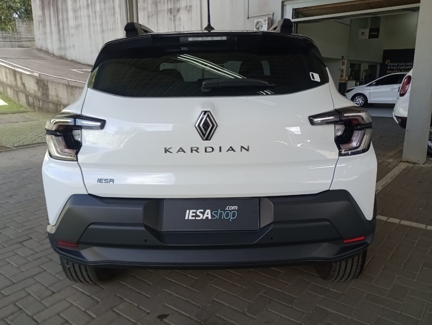 renault kardian 1.0 tce flex evolution edc 4p manual 2025