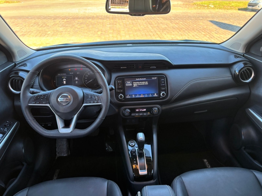 nissan kicks 1.6 16v flexstart exclusive xtronic flex 4p automatico 20227