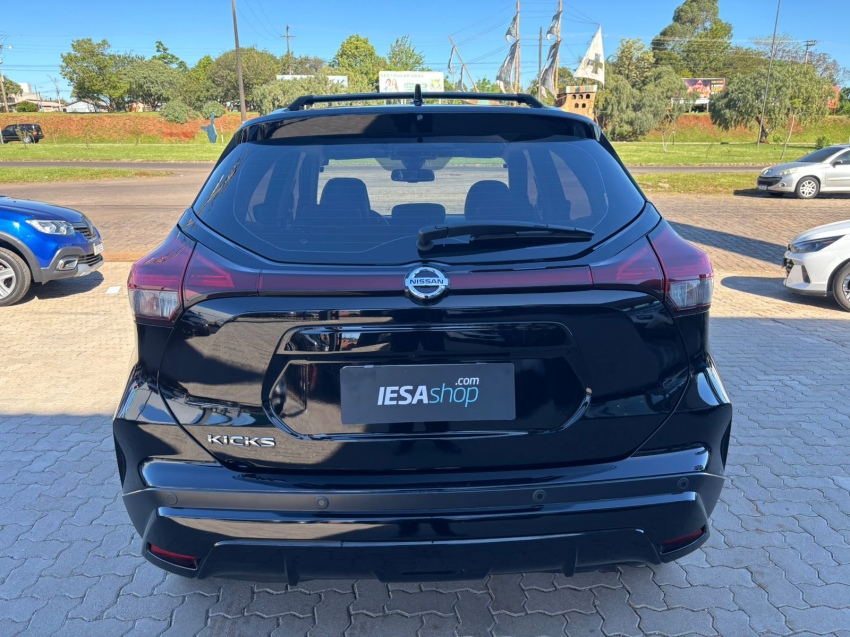 nissan kicks 1.6 16v flexstart exclusive xtronic flex 4p automatico 20225
