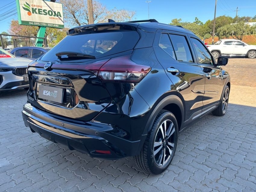 nissan kicks 1.6 16v flexstart exclusive xtronic flex 4p automatico 20222