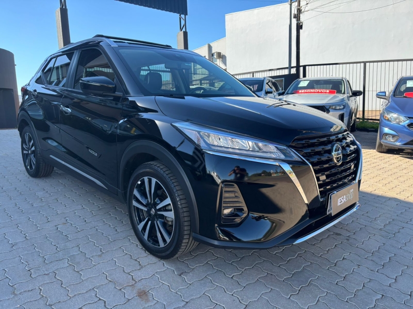 nissan kicks 1.6 16v flexstart exclusive xtronic flex 4p automatico 20221