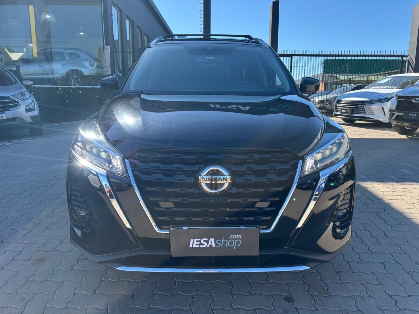 nissan kicks 1.6 16v flexstart exclusive xtronic flex 4p automatico 20224