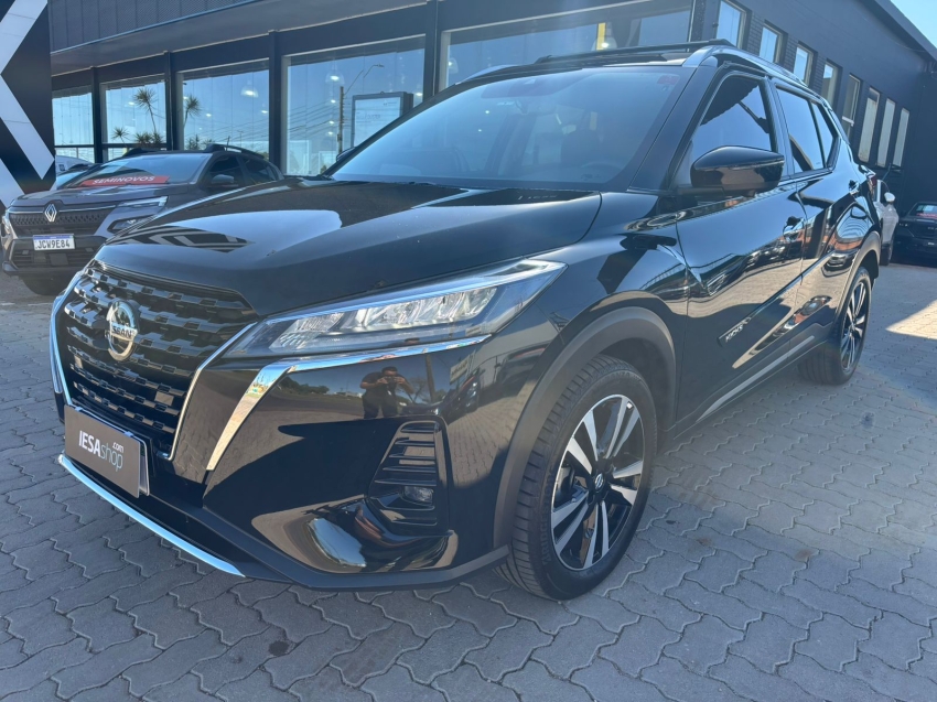 nissan kicks 1.6 16v flexstart exclusive xtronic flex 4p automatico 2022