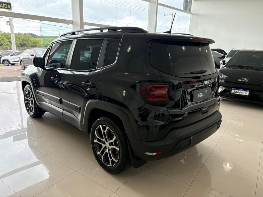 jeep renegade 1.3 t270 turbo flex longitude at6 5p automatico 20233