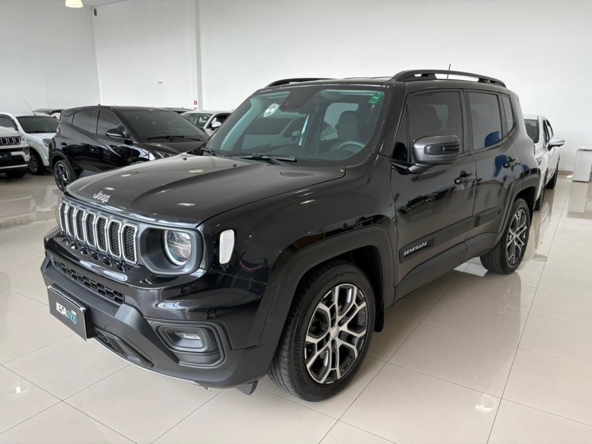 jeep renegade 1.3 t270 turbo flex longitude at6 5p automatico 2023
