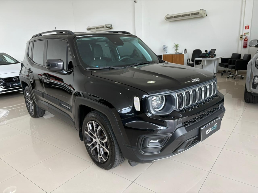 jeep renegade 1.3 t270 turbo flex longitude at6 5p automatico 20231
