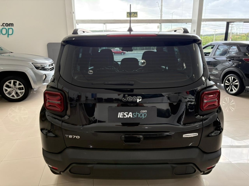 jeep renegade 1.3 t270 turbo flex longitude at6 5p automatico 20235
