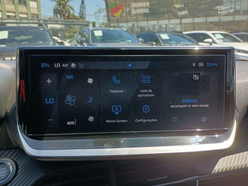 2008 1.0 turbo 200 flex allure cvt10