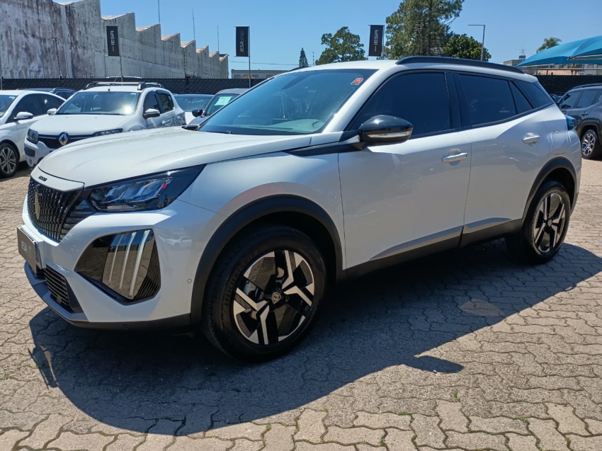 peugeot 2008 1.0 turbo 200 flex allure cvt 1.6 4p automatico 2025