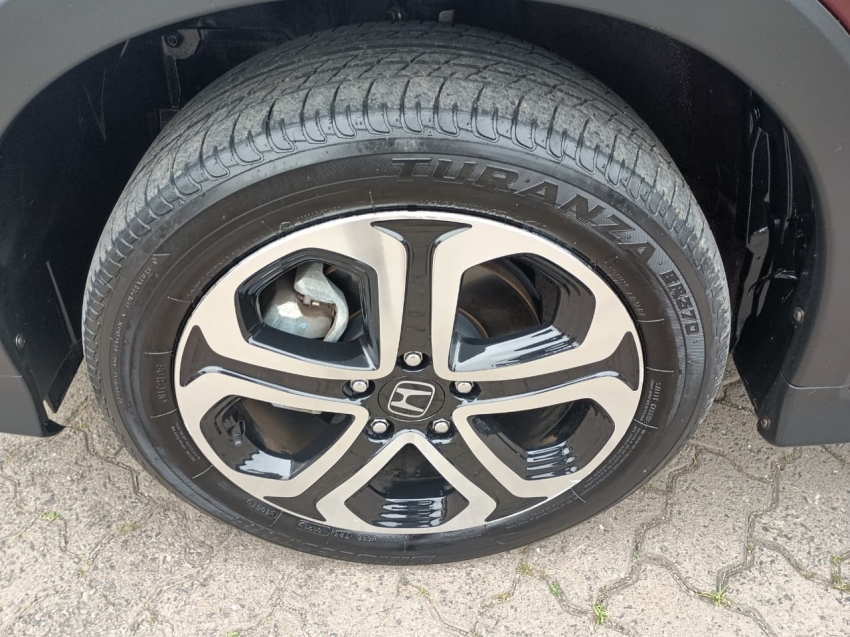 honda hr-v 1.8 16v flex lx 4p automatico 2017