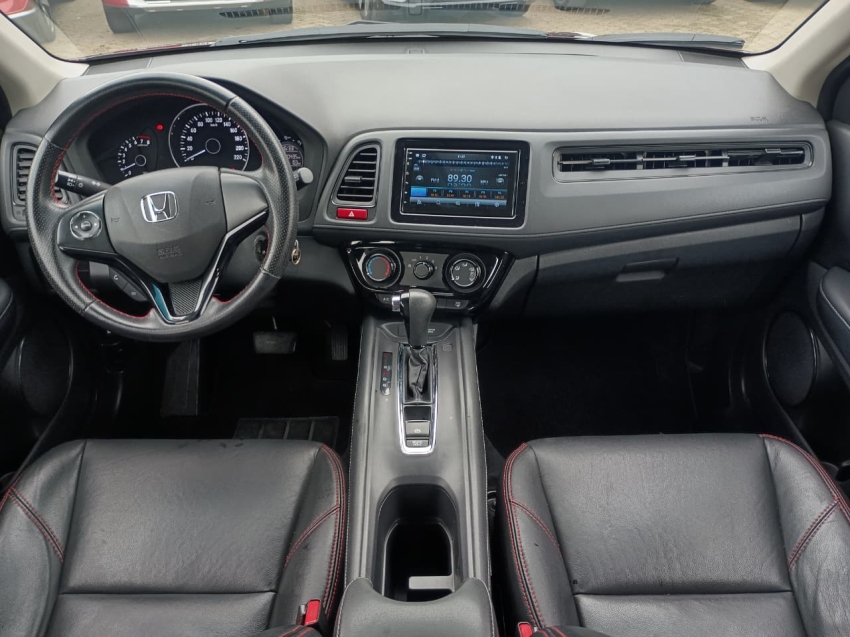 honda hr-v 1.8 16v flex lx 4p automatico 2017