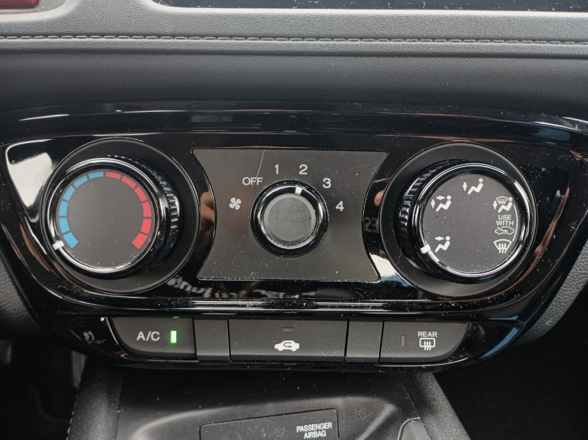 honda hr-v 1.8 16v flex lx 4p automatico 2017