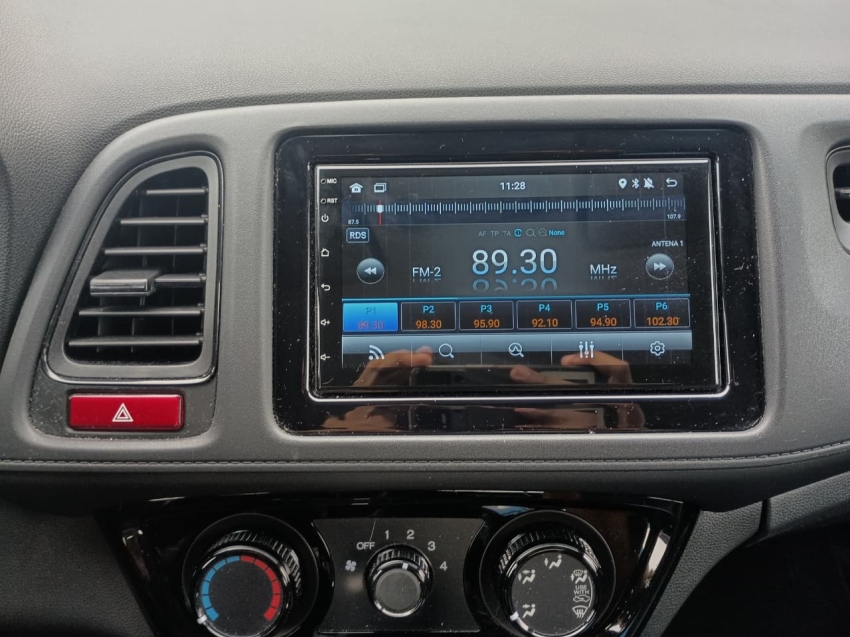 honda hr-v 1.8 16v flex lx 4p automatico 2017
