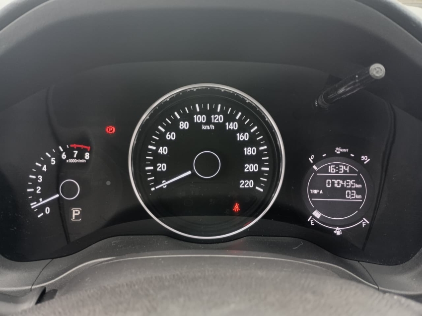 honda hr-v 1.8 16v flex lx 4p automatico 2017