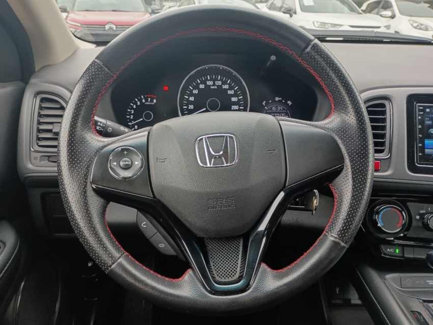 honda hr-v 1.8 16v flex lx 4p automatico 2017