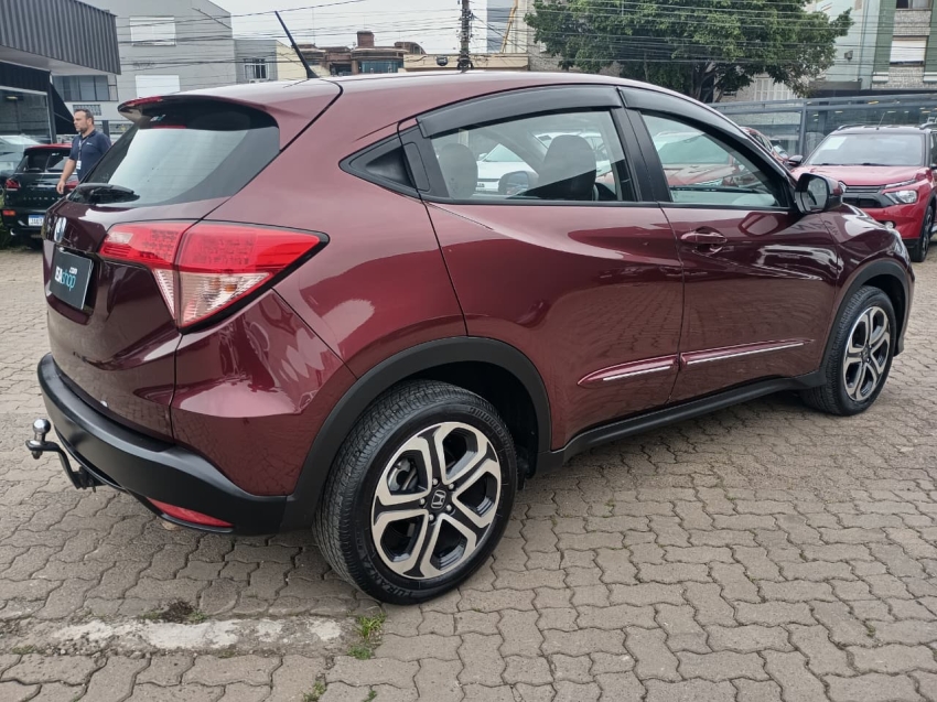 honda hr-v 1.8 16v flex lx 4p automatico 2017