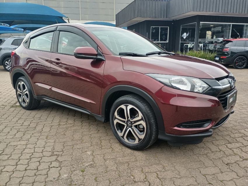 honda hr-v 1.8 16v flex lx 4p automatico 2017