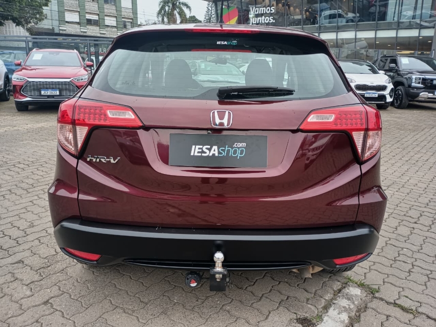 honda hr-v 1.8 16v flex lx 4p automatico 2017