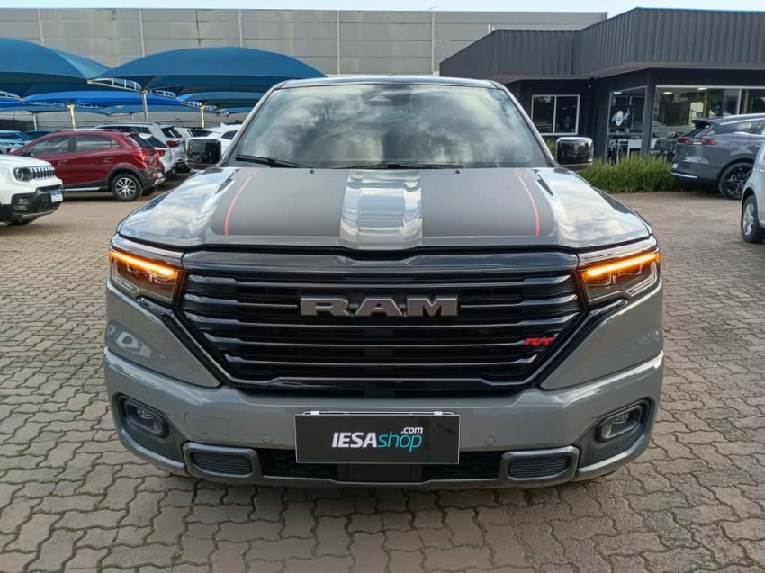 ram rampage 2.0 hurricane 4 turbo gasolina r/t 4x4 automatico 1.9 4p 20242