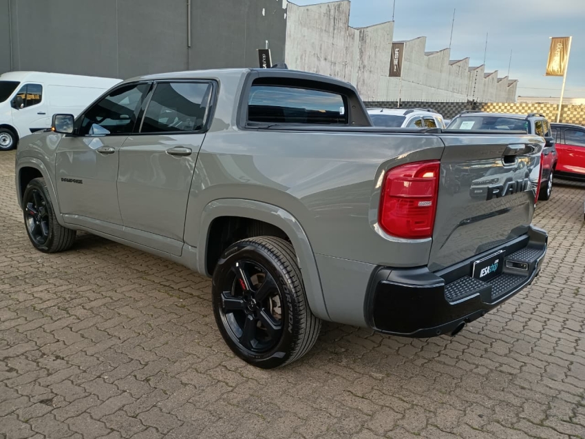 ram rampage 2.0 hurricane 4 turbo gasolina r/t 4x4 automatico 1.9 4p 20244