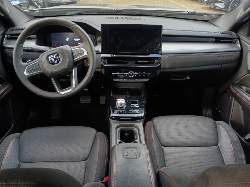 ram rampage 2.0 hurricane 4 turbo gasolina r/t 4x4 automatico 1.9 4p 20247