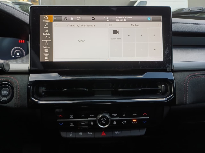 ram rampage 2.0 hurricane 4 turbo gasolina r/t 4x4 automatico 1.9 4p 202411