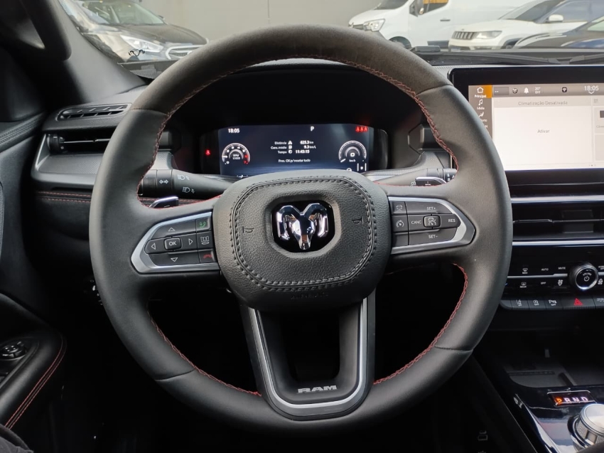 ram rampage 2.0 hurricane 4 turbo gasolina r/t 4x4 automatico 1.9 4p 20246