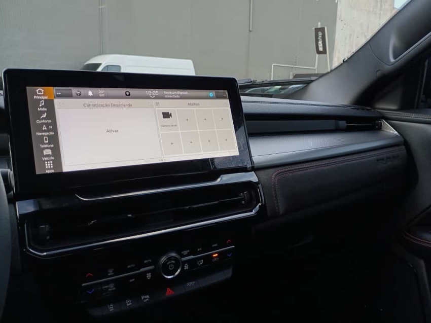 ram rampage 2.0 hurricane 4 turbo gasolina r/t 4x4 automatico 1.9 4p 20248