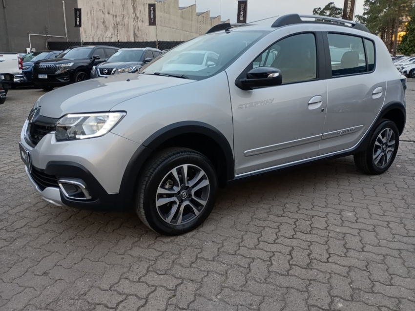 renault stepway 1.6 16v sce flex iconic x-tronic 4p automatico 2023