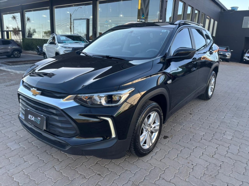 chevrolet tracker 1.0 turbo flex lt automatico 1.4 4p 2021