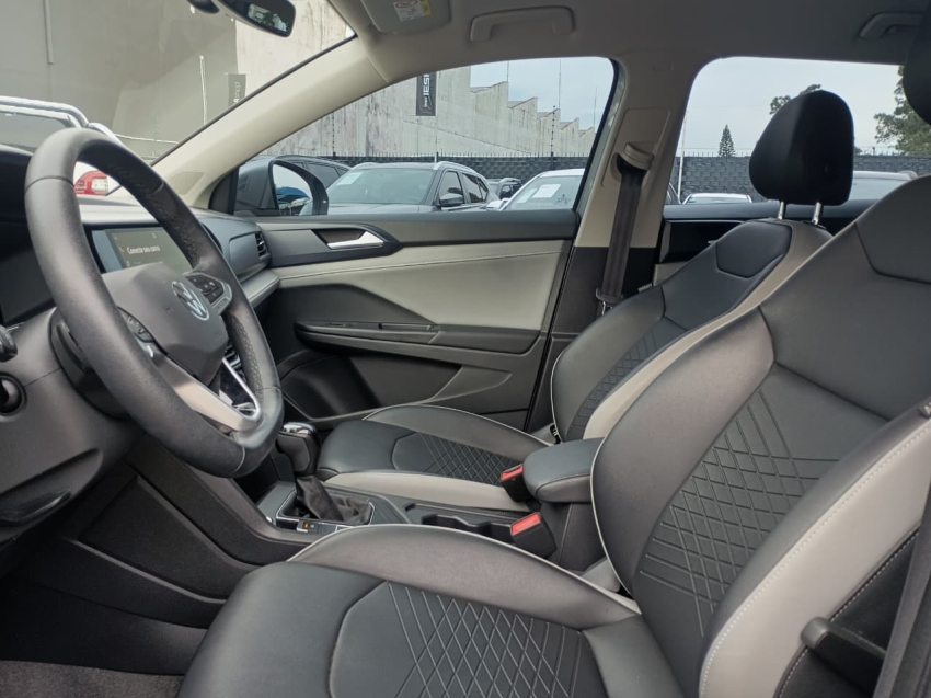 volkswagen taos 1.4 250 tsi total flex comfortline automatico 4p 2022