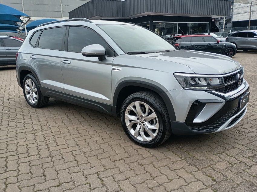 volkswagen taos 1.4 250 tsi total flex comfortline automatico 4p 2022