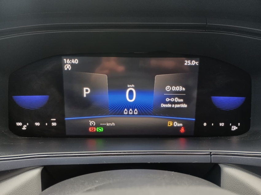volkswagen taos 1.4 250 tsi total flex comfortline automatico 4p 2022