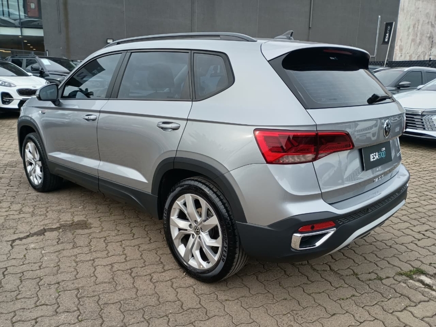 volkswagen taos 1.4 250 tsi total flex comfortline automatico 4p 2022